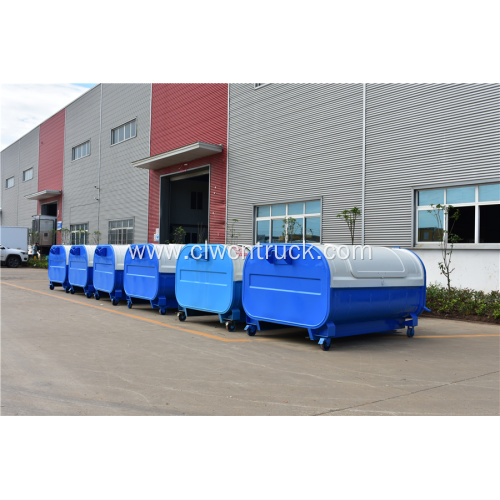 Factory Sale New DFAC 3cbm local waste truck